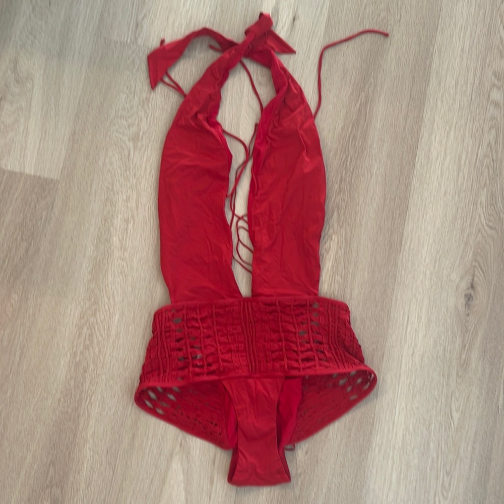 La Perla Cheeky One Piece Bathingsuit